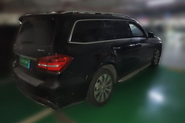 Used Mercedes-Benz GLS 2018 Refreshed GLS 400 4MATIC Dynamic Edition Rear Right 45 Deg