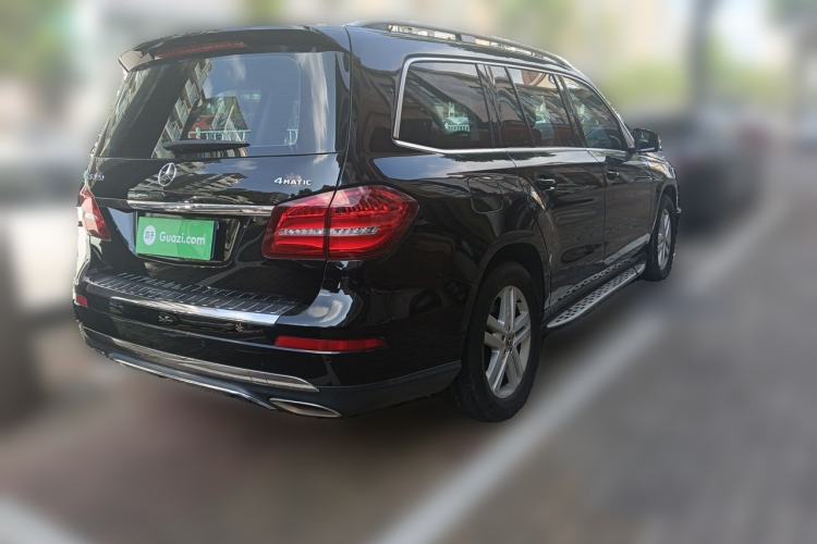 Used Mercedes-Benz GLS 2018 Facelift GLS 320 4MATIC Rear Right 45 Deg