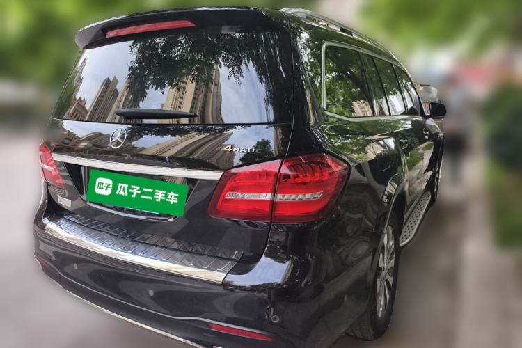 Used Mercedes-Benz GLS 2018 GLS 400 4MATIC Dynamic Model Rear Right 45 Deg