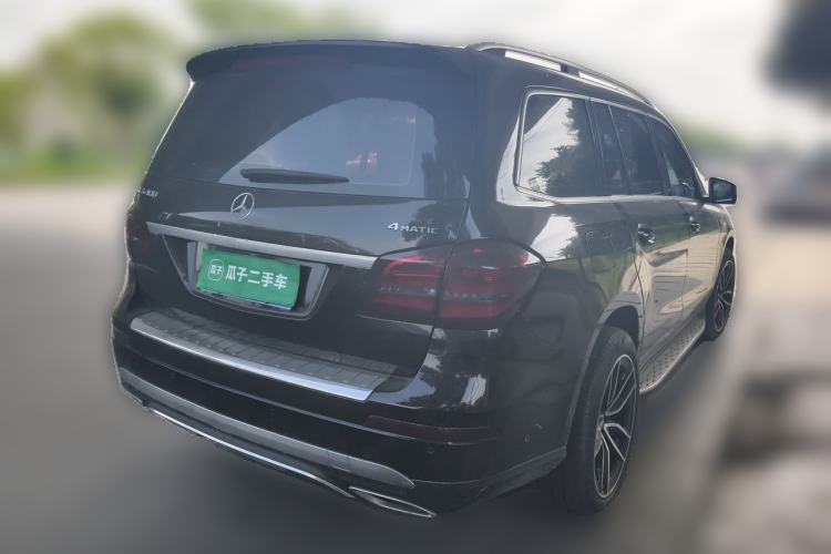 Used Mercedes-Benz GLS 2018 Facelift GLS 320 4MATIC Rear Right 45 Deg