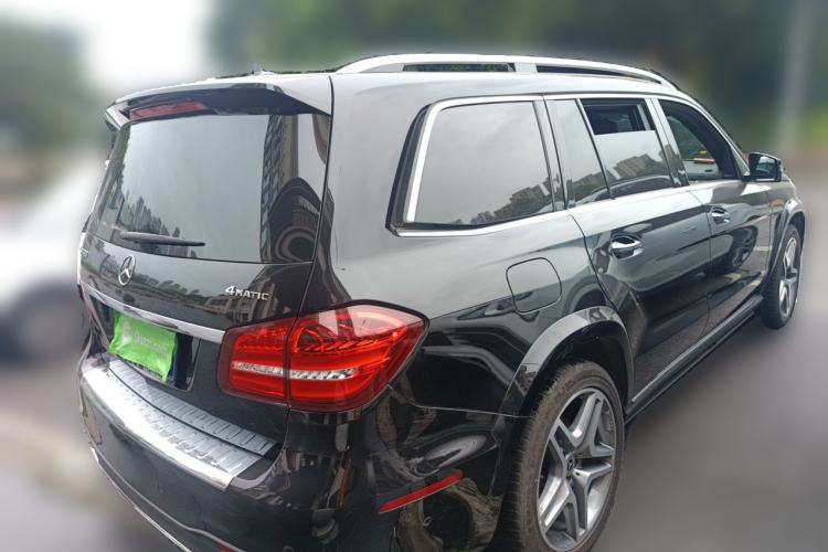 Used Mercedes-Benz GLS  Rear Right 45 Deg