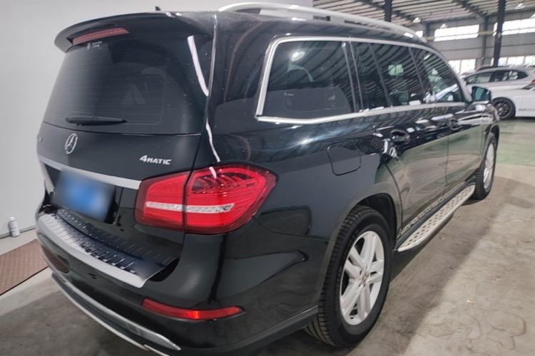 Used Mercedes-Benz GLS 2018 Facelift GLS 320 4MATIC Rear Right 45 Deg