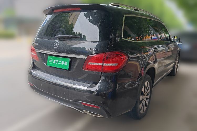 Used Mercedes-Benz GLS 2018 Refreshed GLS 400 4MATIC Dynamic Edition Rear Right 45 Deg