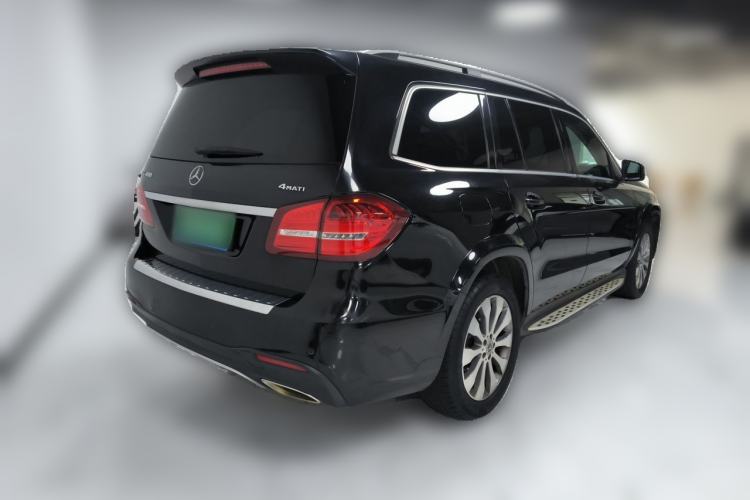 Used Mercedes-Benz GLS 2018 Refreshed GLS 400 4MATIC Dynamic Edition Rear Right 45 Deg