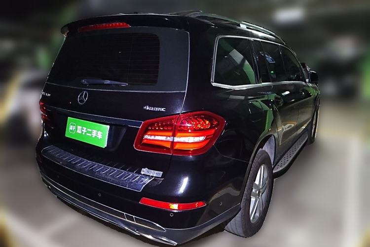 Used Mercedes-Benz GLS 2018 Facelift GLS 320 4MATIC Rear Right 45 Deg