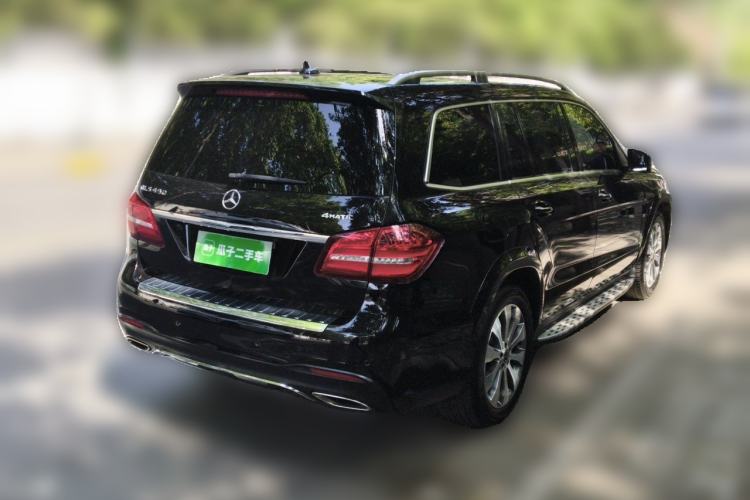 Used Mercedes-Benz GLS 2018 Refreshed GLS 400 4MATIC Dynamic Edition Rear Right 45 Deg