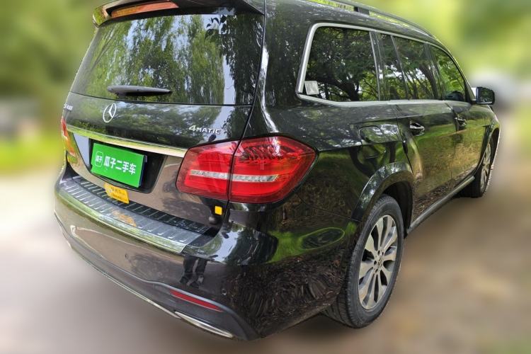 Used Mercedes-Benz GLS 2018 Refreshed GLS 400 4MATIC Dynamic Edition Rear Right 45 Deg