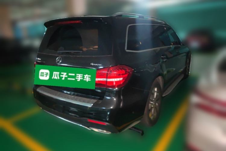 Used Mercedes-Benz GLS 2018 Refreshed GLS 400 4MATIC Dynamic Edition Rear Right 45 Deg