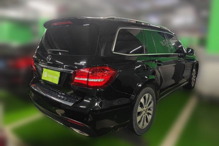 Used Mercedes-Benz GLS 2018 Refreshed GLS 400 4MATIC Dynamic Edition Rear Right 45 Deg