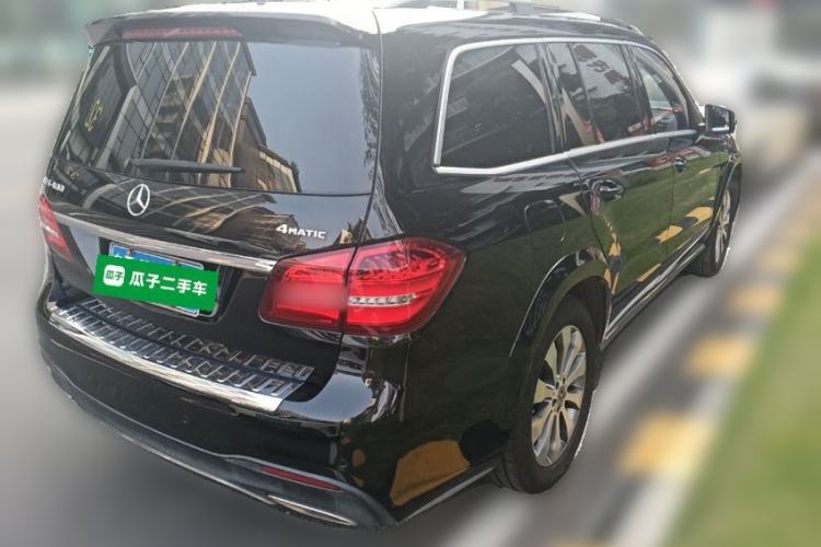 Used Mercedes-Benz GLS 2018 Refreshed GLS 400 4MATIC Dynamic Edition Rear Right 45 Deg