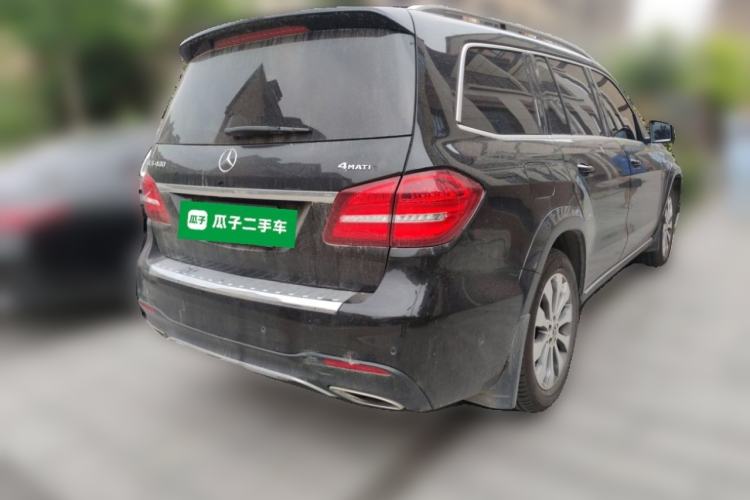 Used Mercedes-Benz GLS 2018 GLS 400 4MATIC Dynamic Model Rear Right 45 Deg