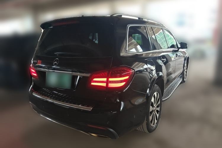 Used Mercedes-Benz GLS 2018 GLS 400 4MATIC Dynamic Model Rear Right 45 Deg