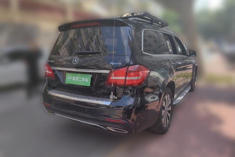 Used Mercedes-Benz GLS 2018 Refreshed GLS 400 4MATIC Dynamic Edition Rear Right 45 Deg