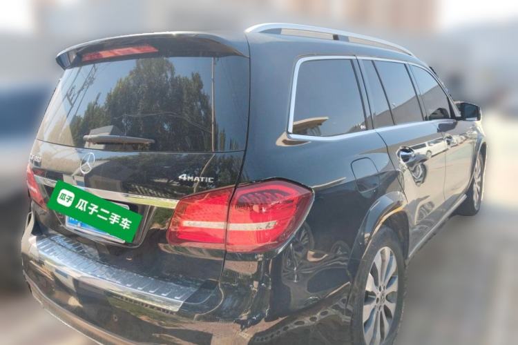 Used Mercedes-Benz GLS 2018 Refreshed GLS 400 4MATIC Dynamic Edition Rear Right 45 Deg