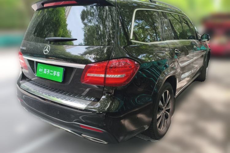 Used Mercedes-Benz GLS 2018 Refreshed GLS 400 4MATIC Dynamic Edition Rear Right 45 Deg