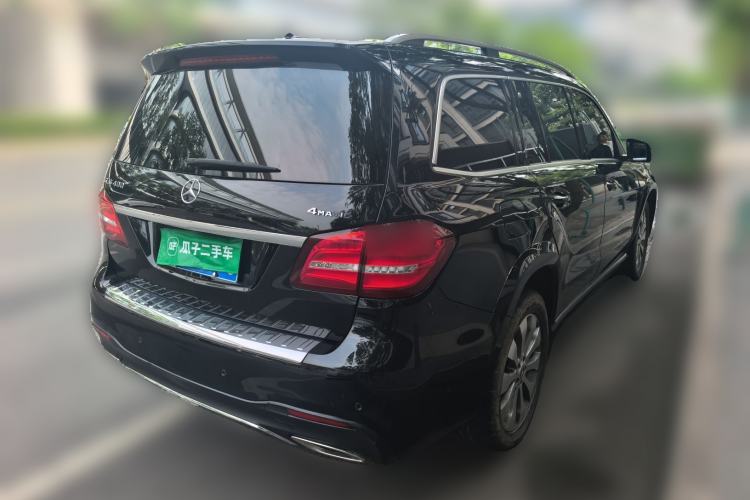 Used Mercedes-Benz GLS 2018 Refreshed GLS 400 4MATIC Dynamic Edition Rear Right 45 Deg