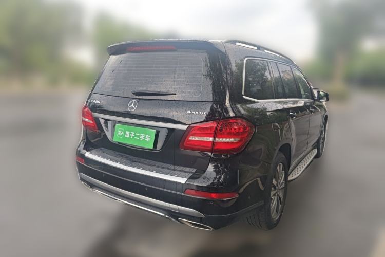 Used Mercedes-Benz GLS 2018 GLS 320 4MATIC Rear Right 45 Deg