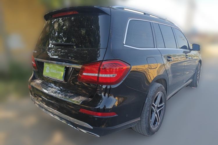 Used Mercedes-Benz GLS 2018 GLS 320 4MATIC Rear Right 45 Deg