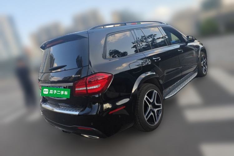 Used Mercedes-Benz GLS  Rear Right 45 Deg
