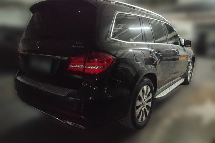 Used Mercedes-Benz GLS 2018 Refreshed GLS 400 4MATIC Dynamic Edition Rear Right 45 Deg