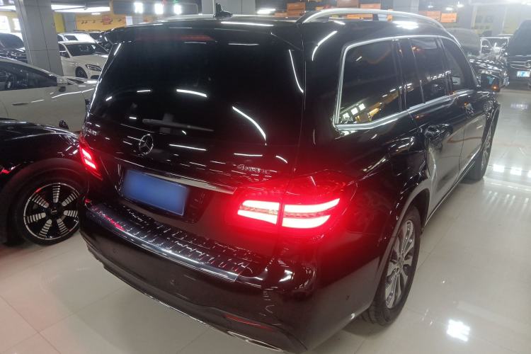 Used Mercedes-Benz GLS 2018 Refreshed GLS 400 4MATIC Dynamic Edition Rear Right 45 Deg