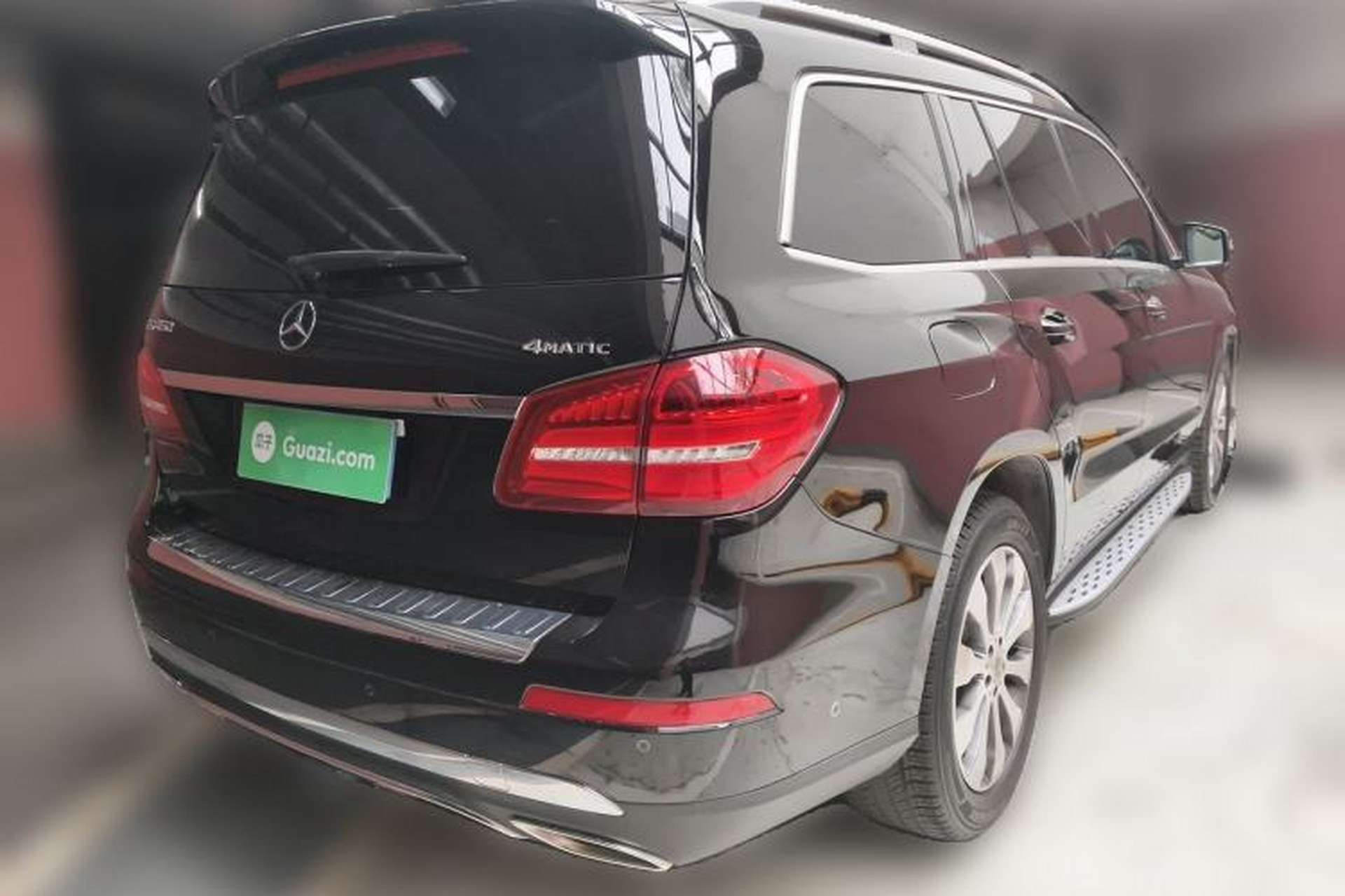 Used Mercedes-Benz GLS  Rear Right 45 Deg