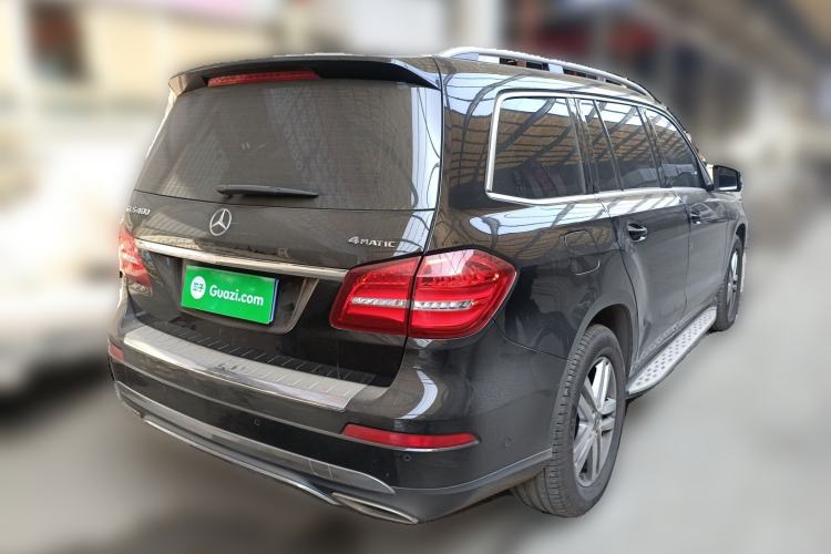 Used Mercedes-Benz GLS 2018 Facelift GLS 320 4MATIC Rear Right 45 Deg