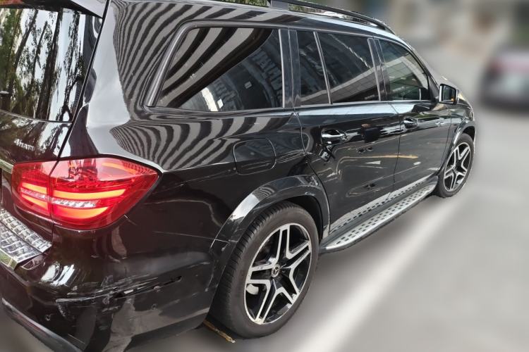 Used Mercedes-Benz GLS  Rear Right 45 Deg