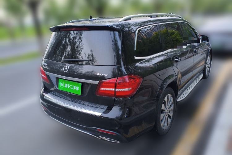Used Mercedes-Benz GLS 2018 Refreshed GLS 400 4MATIC Dynamic Edition Rear Right 45 Deg
