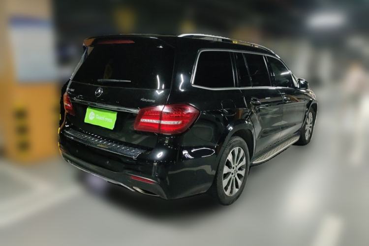 Used Mercedes-Benz GLS 2018 Refreshed GLS 400 4MATIC Dynamic Edition Rear Right 45 Deg