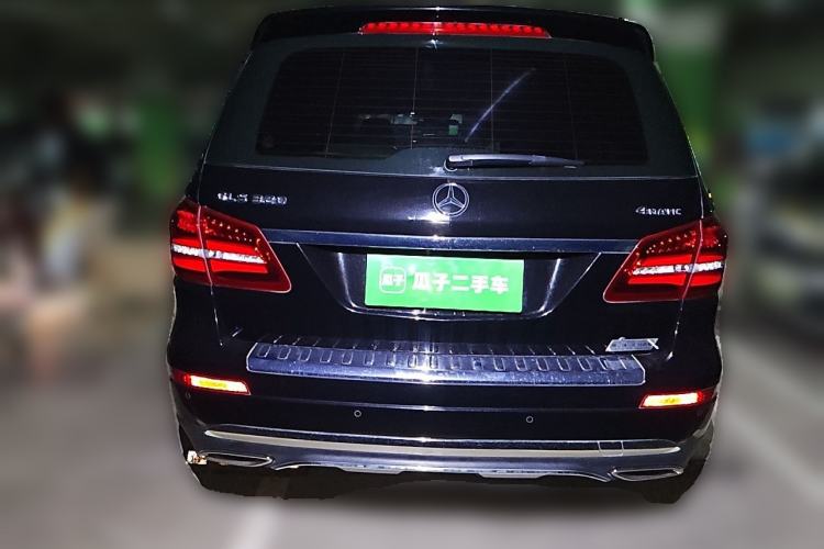 Used Mercedes-Benz GLS 2018 Facelift GLS 320 4MATIC Rear