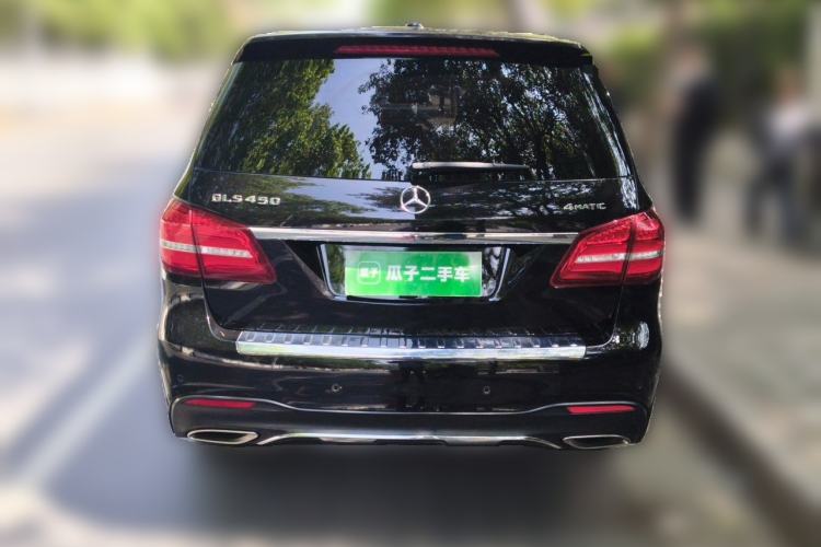 Used Mercedes-Benz GLS 2018 Refreshed GLS 400 4MATIC Dynamic Edition Rear