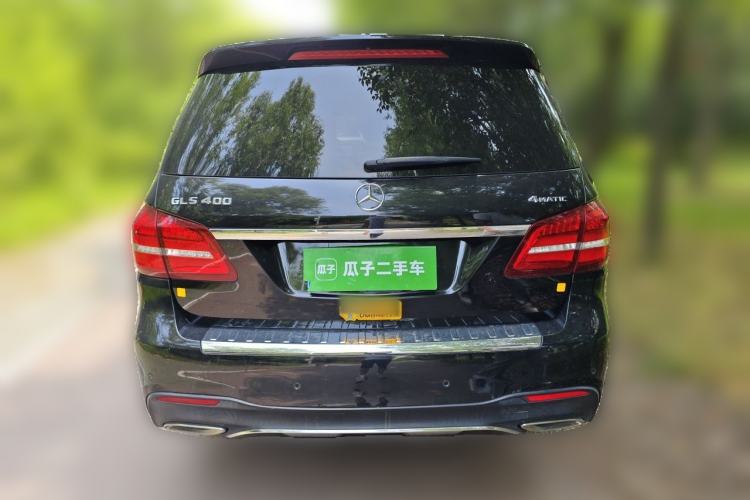Used Mercedes-Benz GLS 2018 Refreshed GLS 400 4MATIC Dynamic Edition Rear