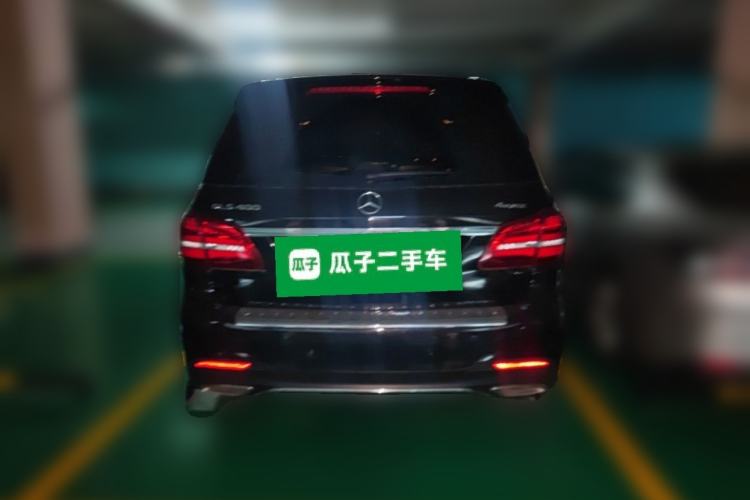 Used Mercedes-Benz GLS 2018 Refreshed GLS 400 4MATIC Dynamic Edition Rear