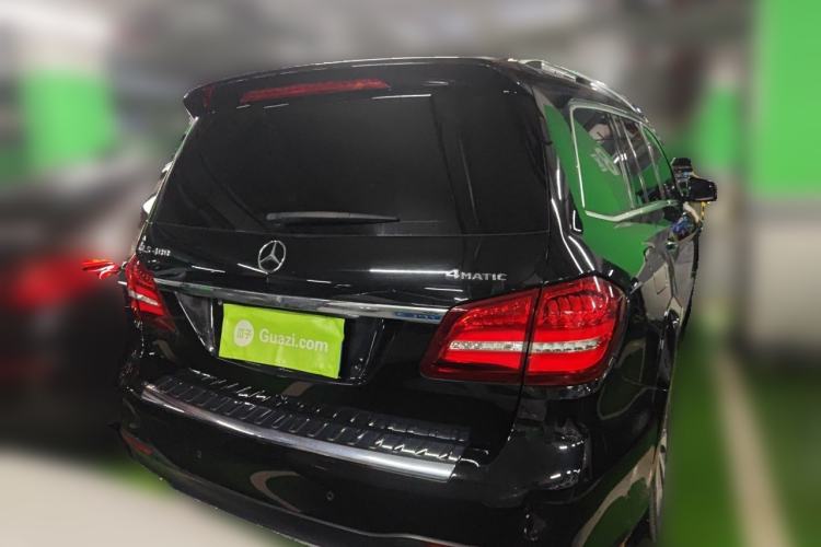 Used Mercedes-Benz GLS 2018 Refreshed GLS 400 4MATIC Dynamic Edition Rear