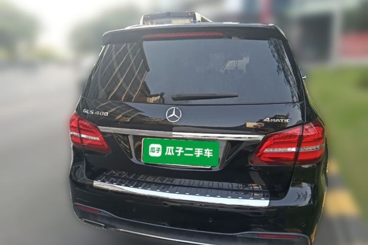 Used Mercedes-Benz GLS 2018 Refreshed GLS 400 4MATIC Dynamic Edition Rear
