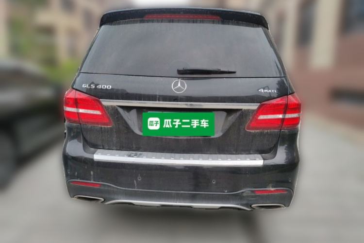 Used Mercedes-Benz GLS 2018 GLS 400 4MATIC Dynamic Model Rear