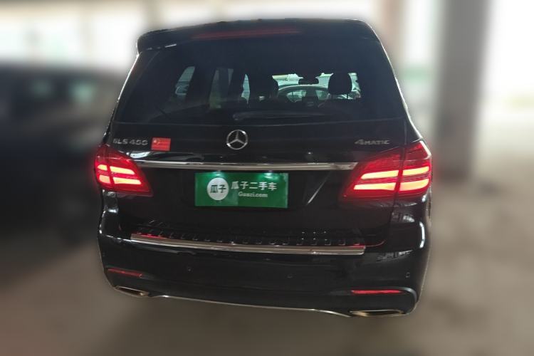 Used Mercedes-Benz GLS 2018 GLS 400 4MATIC Dynamic Model Rear