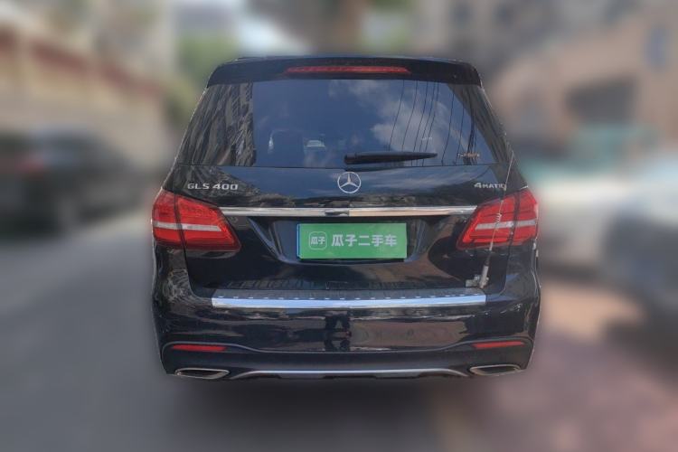 Used Mercedes-Benz GLS 2018 Refreshed GLS 400 4MATIC Dynamic Edition Rear