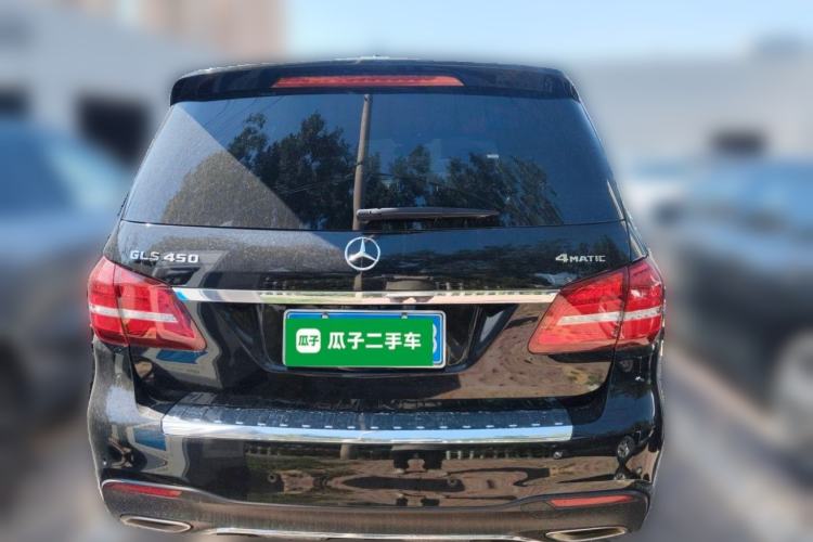 Used Mercedes-Benz GLS 2018 Refreshed GLS 400 4MATIC Dynamic Edition Rear