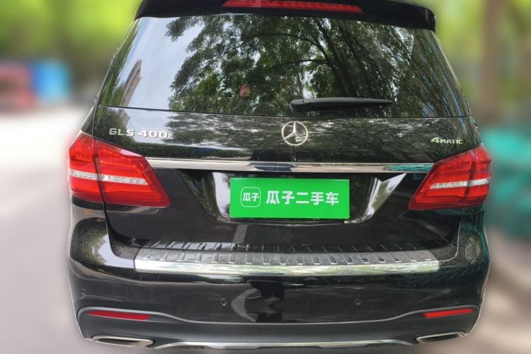Used Mercedes-Benz GLS 2018 Refreshed GLS 400 4MATIC Dynamic Edition Rear