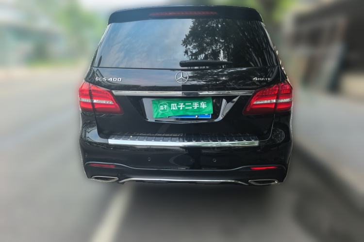 Used Mercedes-Benz GLS 2018 Refreshed GLS 400 4MATIC Dynamic Edition Rear