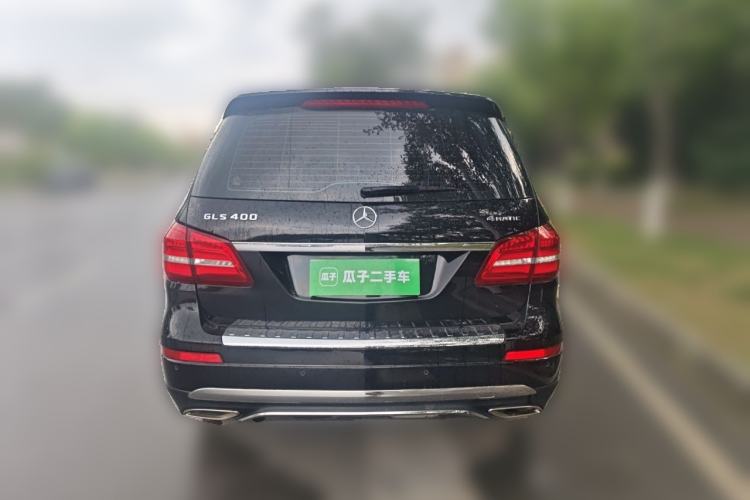 Used Mercedes-Benz GLS 2018 GLS 320 4MATIC Rear
