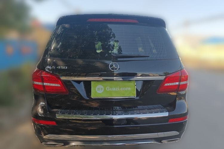 Used Mercedes-Benz GLS 2018 GLS 320 4MATIC Rear