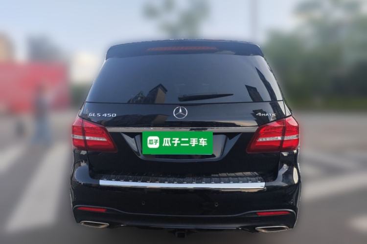 Used Mercedes-Benz GLS  Rear