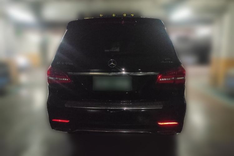 Used Mercedes-Benz GLS 2018 Refreshed GLS 400 4MATIC Dynamic Edition Rear