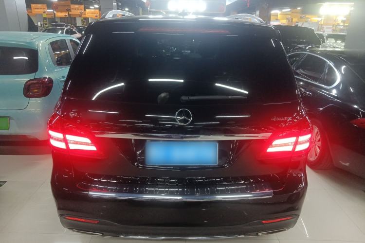 Used Mercedes-Benz GLS 2018 Refreshed GLS 400 4MATIC Dynamic Edition Rear