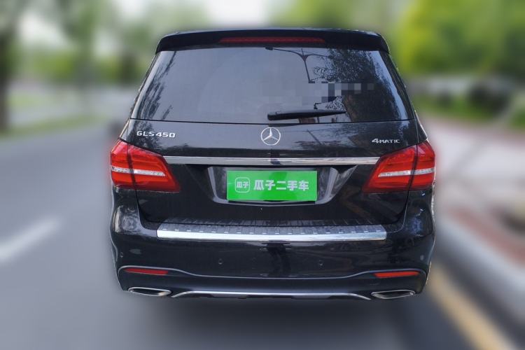 Used Mercedes-Benz GLS 2018 Refreshed GLS 400 4MATIC Dynamic Edition Rear