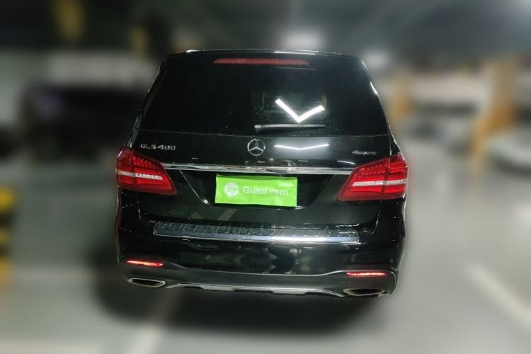 Used Mercedes-Benz GLS 2018 Refreshed GLS 400 4MATIC Dynamic Edition Rear