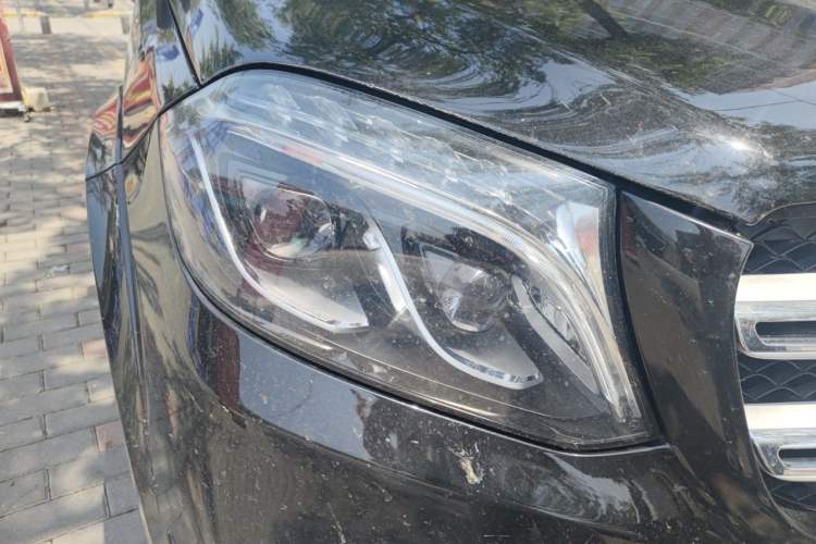 Used Mercedes-Benz GLS 2018 Refreshed GLS 400 4MATIC Dynamic Edition Right Front Headlight